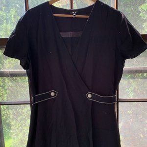 Cutey nautical-inspired rag & bone mini dress